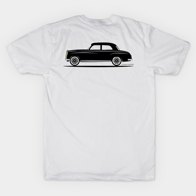 Mercedes Benz Ponton W120 Sedan by PauHanaDesign